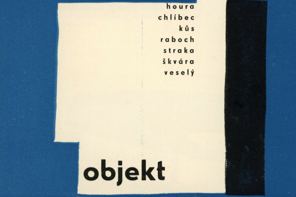 Skupina Objekt. Houra, Chlíbec, Kůs, Raboch, Straka, Škvára, Veselý